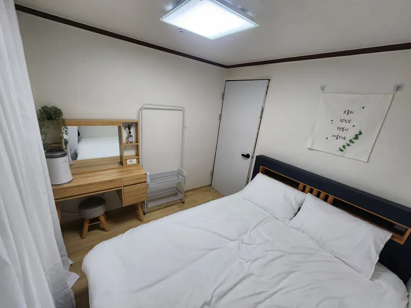 [Bucheon] Spacious remodeled accommodation, 8 minutes walk from Bucheon Station 9
