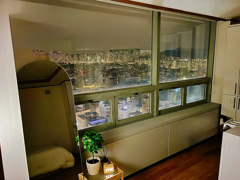 [Mapo, Seoul] #High-rise Han River view #Romantic night view 6