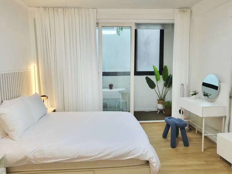 [Gangnam, Seoul] Neat one-room apartment on the first floor near Hakdong Station and Eonju Station 6