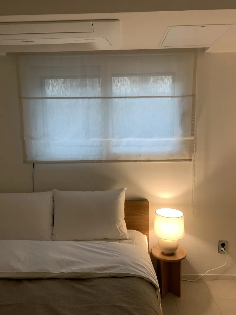 [Yongsan, Seoul] 3-minute walk from Samgakji Station 12