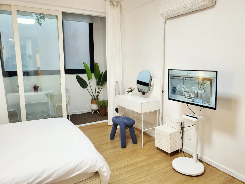 [Gangnam, Seoul] Neat one-room apartment on the first floor near Hakdong Station and Eonju Station 3