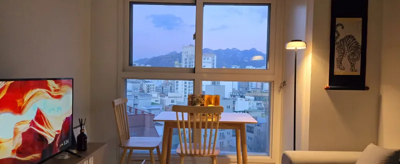 [Eunpyeong, Seoul] 10 minutes from Hongdae, 3 minutes walk from Saejeol Station, newly built two-room apartment for up to 4 people 23