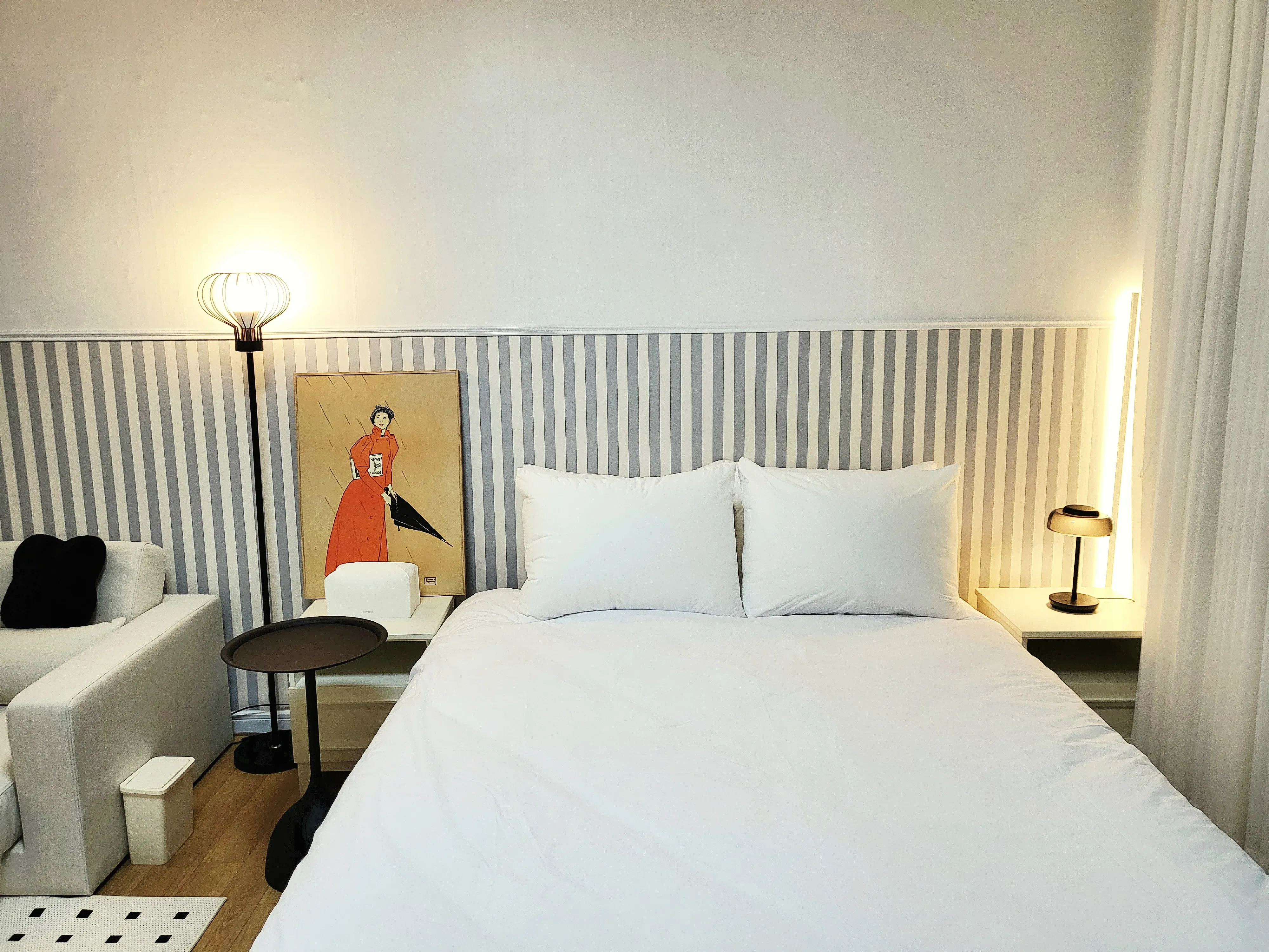 Nonhyeon-dong One-Bedroom House near Eonju Station