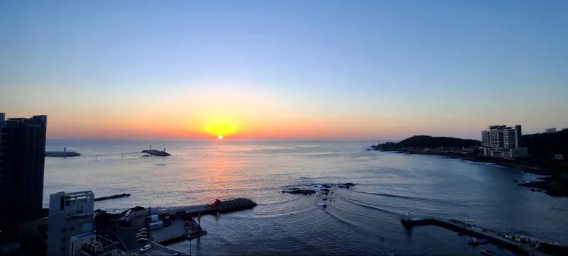 [Gijang, Busan] Ocean Osiria Officetel, 13th floor, with a beautiful sunrise 17