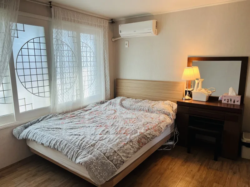 [경남 거제] 옥포 28평 풀옵션 방 3개 #가족여행 #침대 3개 2