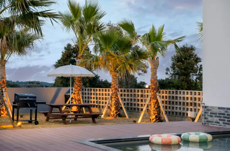 [Seongsan, Seogwipo] Luxury newly built private heated pool house 55