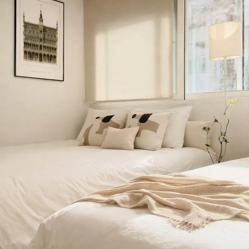 [Gwangjin, Seoul] Adjacent to Konkuk Univ./Guui Station/ 2nd Floor/ Free Parking/ 3 Rooms/ Pets Allowed/ Quiet 4