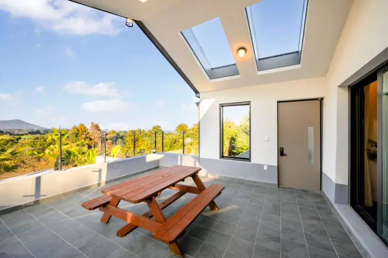 [Seongsan, Seogwipo] Luxury newly built private heated pool house 43