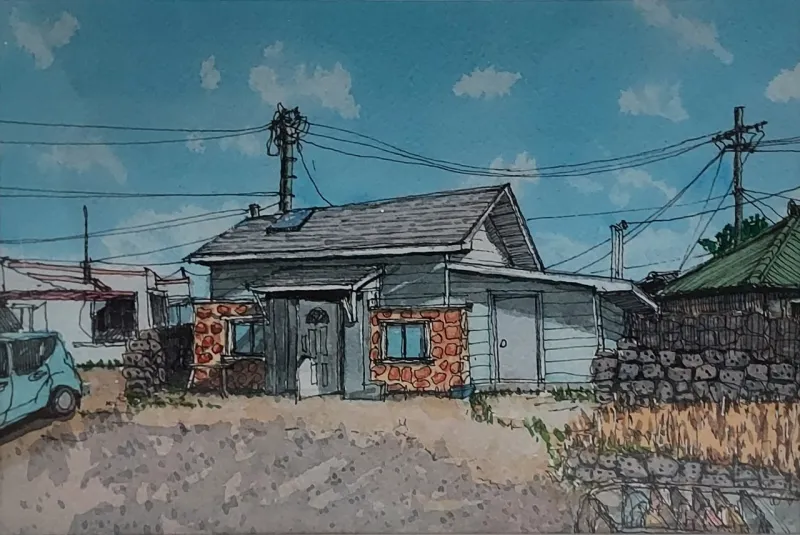 [Hallim, Jeju] A quiet house with a yard near the Gwideok beach 24