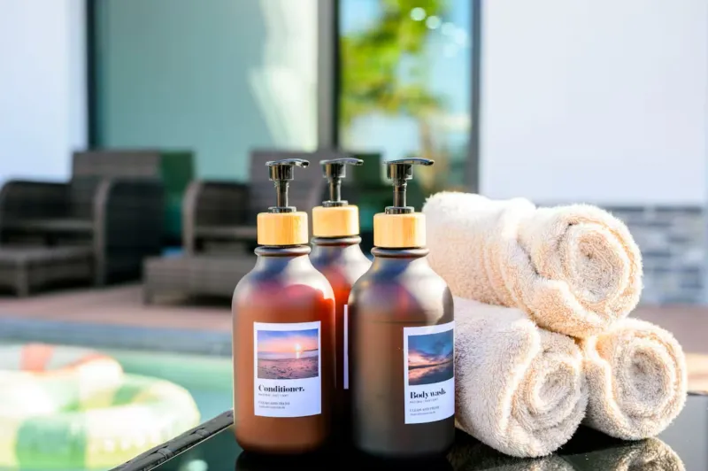 [Seongsan, Seogwipo] Luxury newly built private heated pool house 57