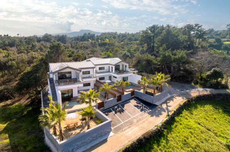 [Seongsan, Seogwipo] Luxury newly built private heated pool house 41