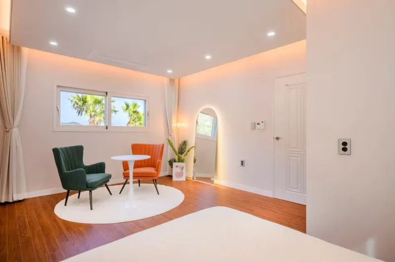 [Seongsan, Seogwipo] Luxury newly built private heated pool house 26