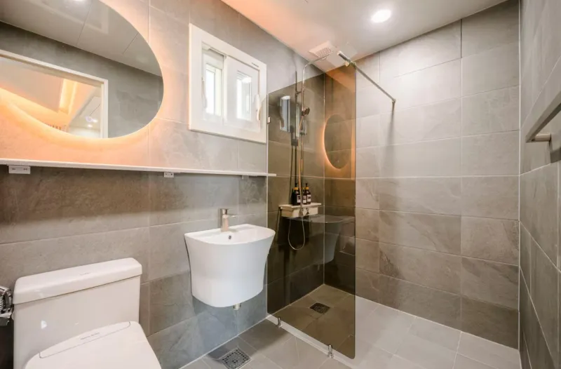 [Seongsan, Seogwipo] Luxury newly built private heated pool house 38