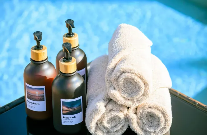 [Seongsan, Seogwipo] Luxury newly built private heated pool house 56