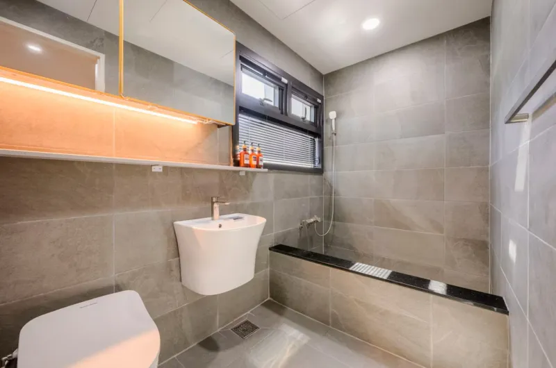 [Seongsan, Seogwipo] Luxury newly built private heated pool house 37