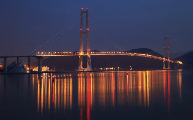 [전남 광양] 이순신 대교 오션뷰 동광양터미널1분 조용한 숙소 26