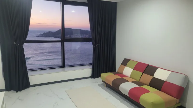 [Gijang, Busan] Ocean Osiria Officetel, 13th floor, with a beautiful sunrise 10