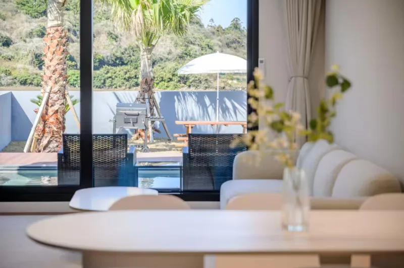 [Seongsan, Seogwipo] Luxury newly built private heated pool house 22
