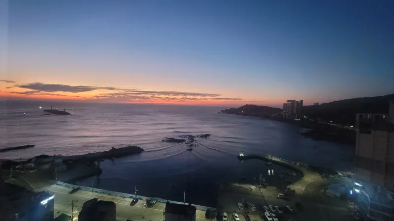 [Gijang, Busan] Ocean Osiria Officetel, 13th floor, with a beautiful sunrise 15