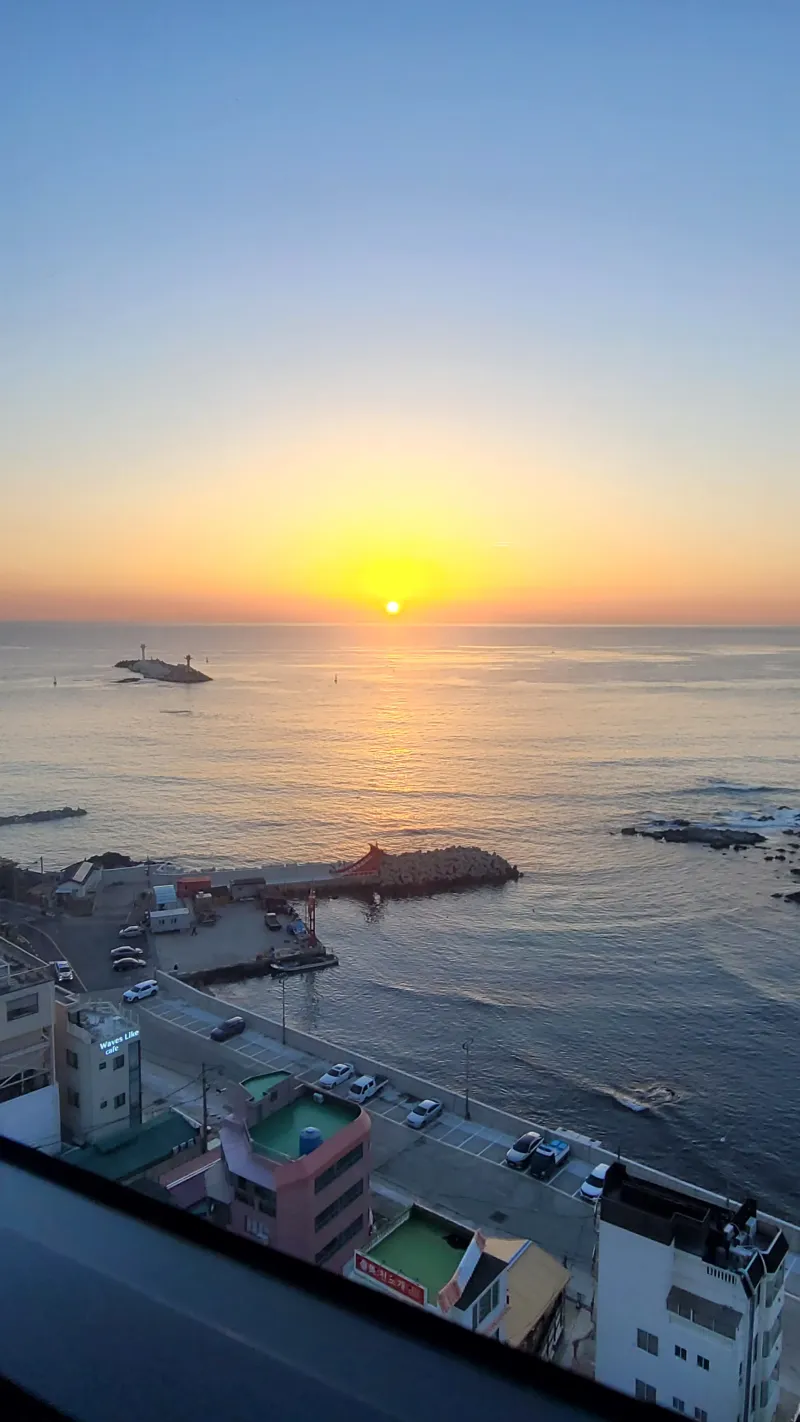 [Gijang, Busan] Ocean Osiria Officetel, 13th floor, with a beautiful sunrise 14