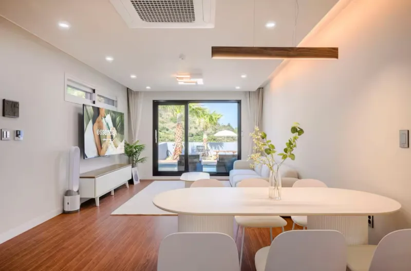 [Seongsan, Seogwipo] Luxury newly built private heated pool house 20