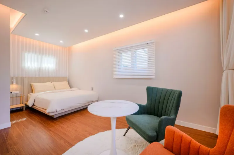 [Seongsan, Seogwipo] Luxury newly built private heated pool house 3