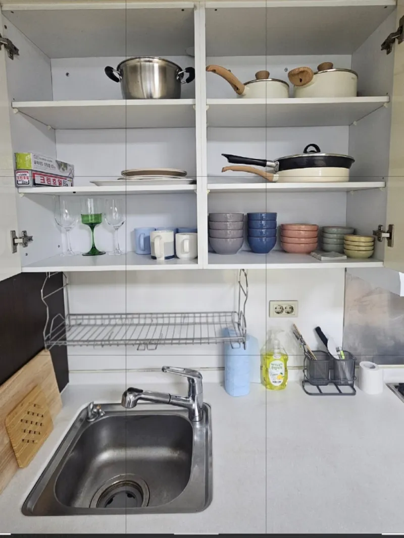 [Gangnam, Seoul] 2 minutes from Suseo Station♡South-facing♡Lucky, sunny room♡1-4 people♡Fully furnished 16
