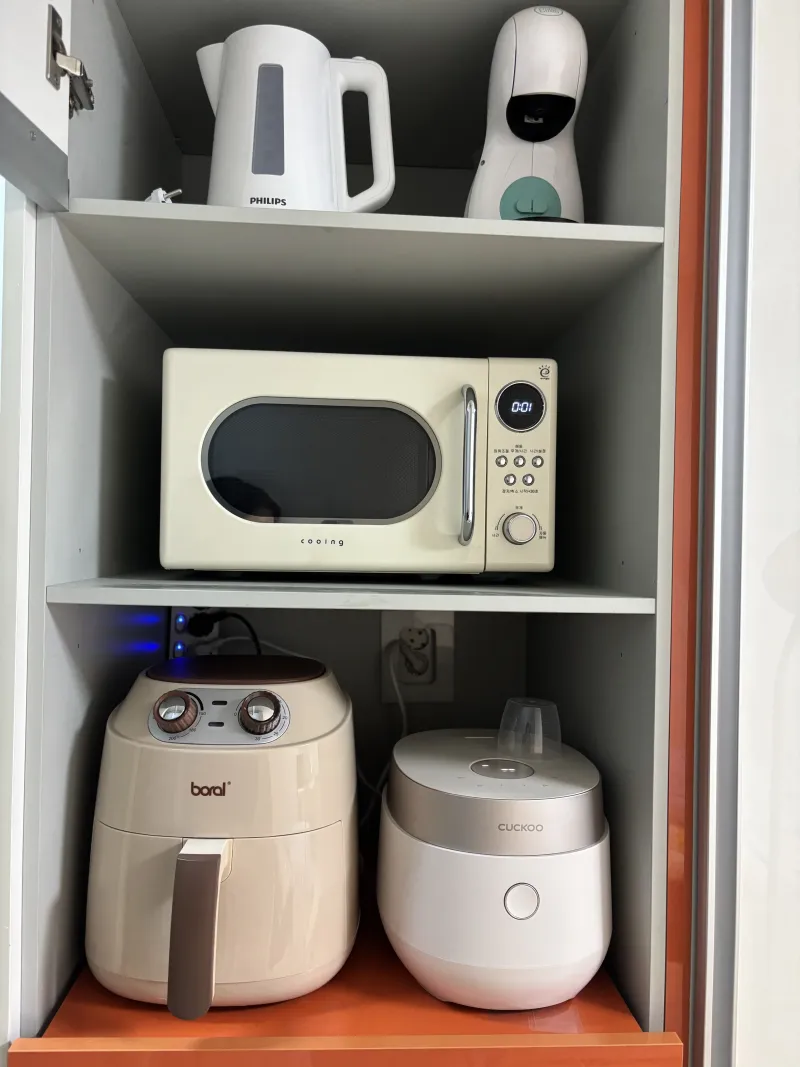 [Ansan] Short-term rental of officetel in front of Ansan Korea University Hospital near Gojan Station 10