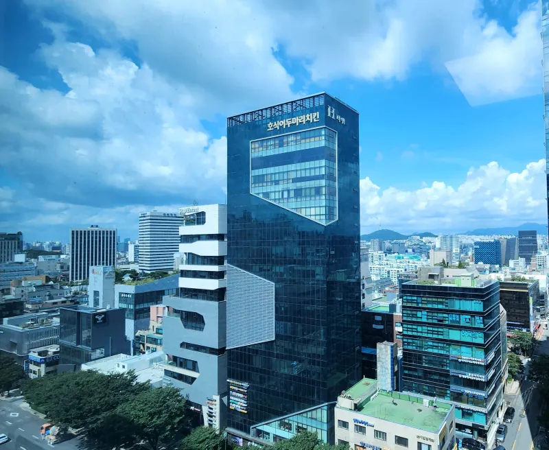 [Gangnam, Seoul] Our house is connected to Gangnam-gu Office Station. 7