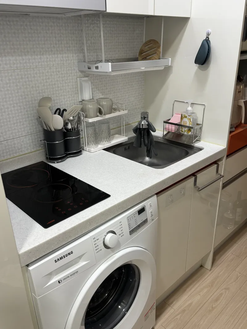 [Ansan] Short-term rental of officetel in front of Ansan Korea University Hospital near Gojan Station 9