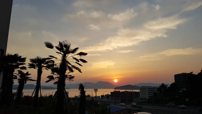 [Geoje] Geoje with beautiful sunsets~ A great view for a trip to Tongyeong~~ 35