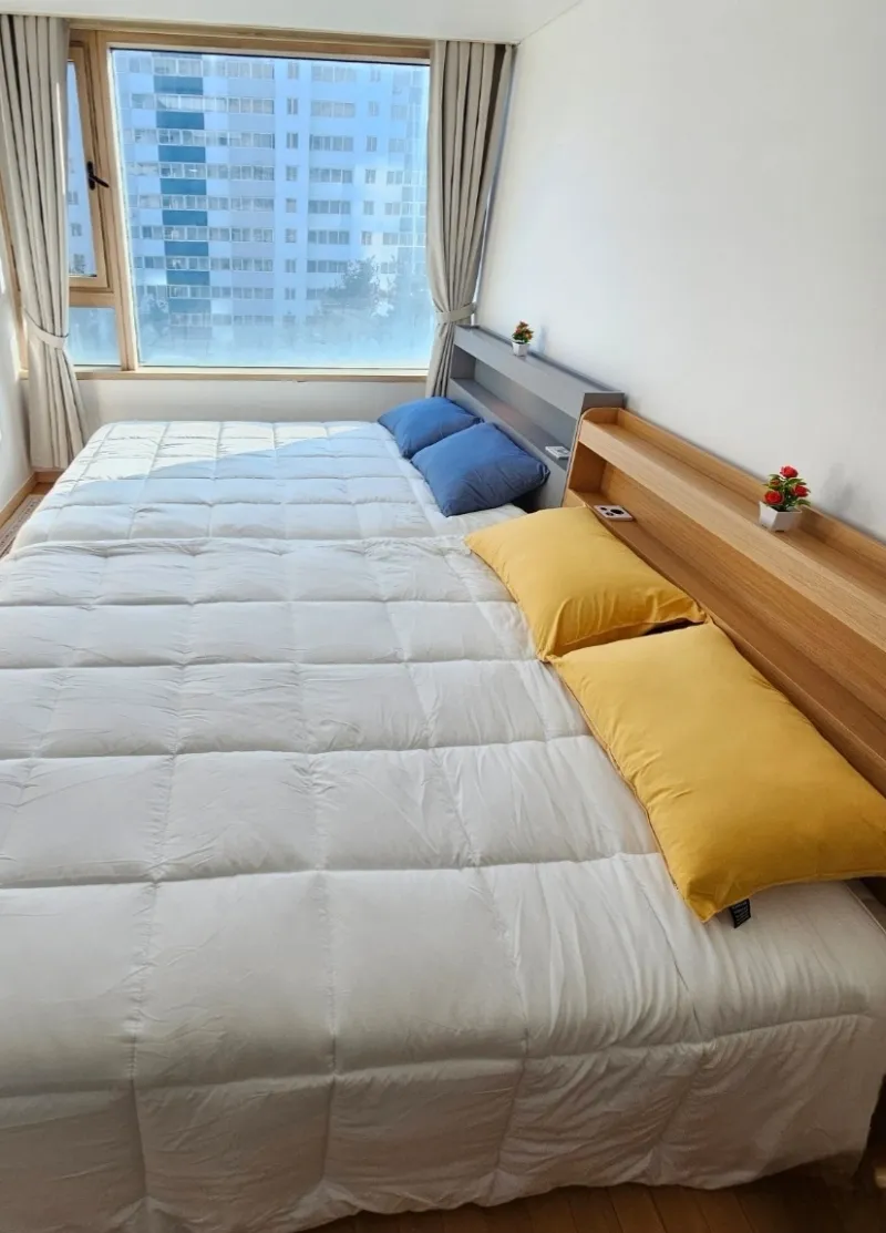 [Gangnam, Seoul] 2 minutes from Suseo Station♡South-facing♡Lucky, sunny room♡1-4 people♡Fully furnished 5