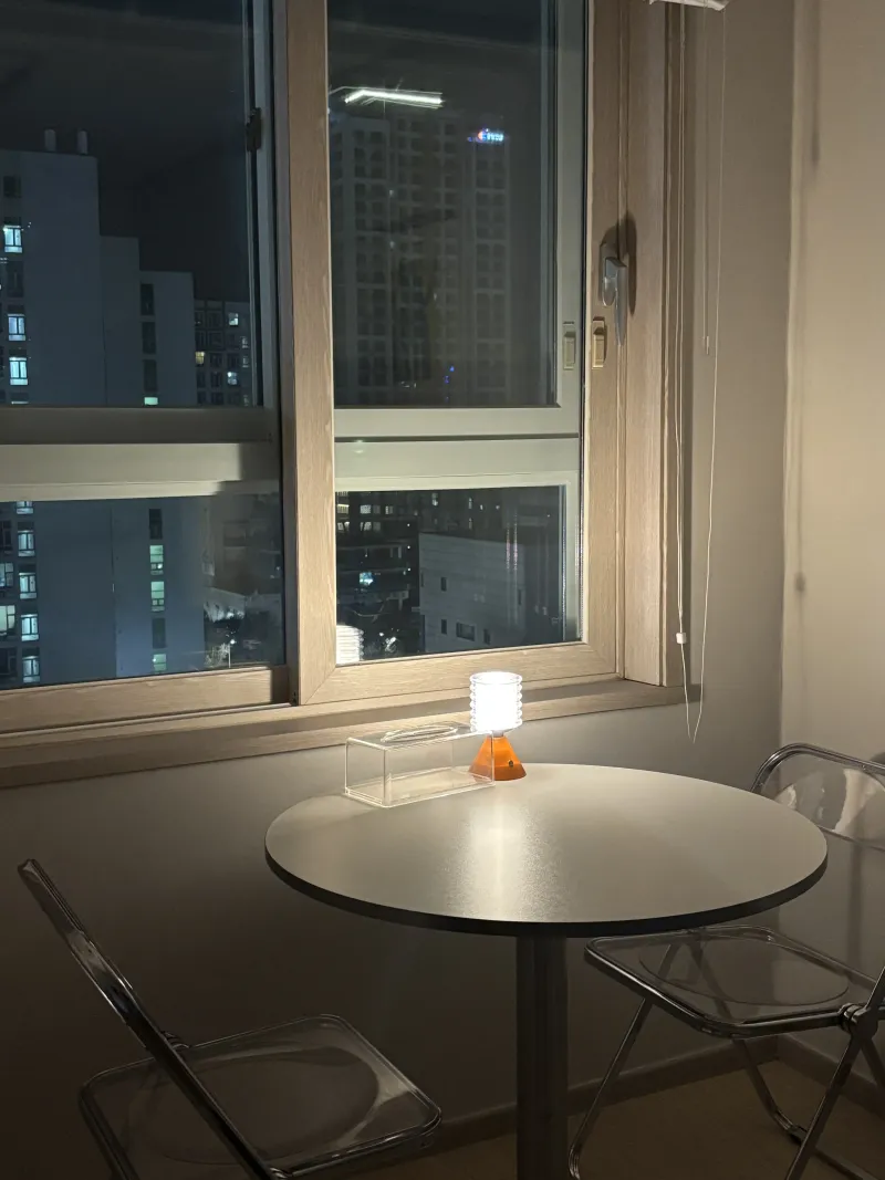 [Ansan] Short-term rental of officetel in front of Ansan Korea University Hospital near Gojan Station 5