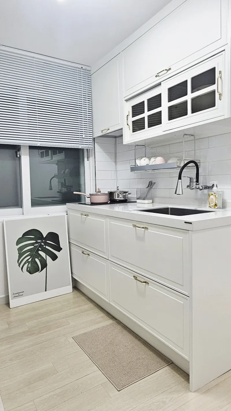 [Seongdong, Seoul] Clean first-floor two-room apartment 30 seconds from Seoul Forest Park, Ttukseom Station, Seoul Forest Station 17