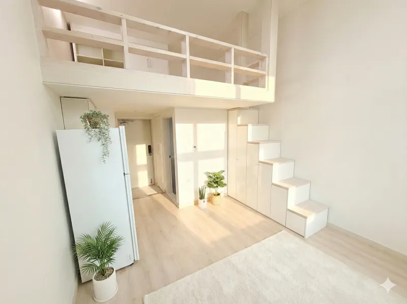 [Yongin] A spacious duplex with great value for money, free parking near Yongin University and Myongji University Stations in the Yeokbuk District. 5