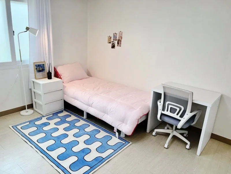 [Seongbuk, Seoul] Seongshin Women's University Station, Bomun Station Women-Only Share House 2-Person Room B 2