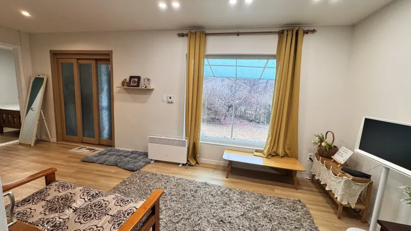 [Yangpyeong] Private single-story country house nestled in the forest (dogs allowed, fireplace for bonfires) 8