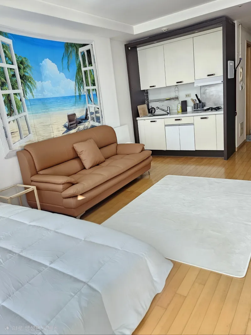 [Gangnam, Seoul] 2 minutes from Suseo Station♡South-facing♡Lucky, sunny room♡1-4 people♡Fully furnished 7