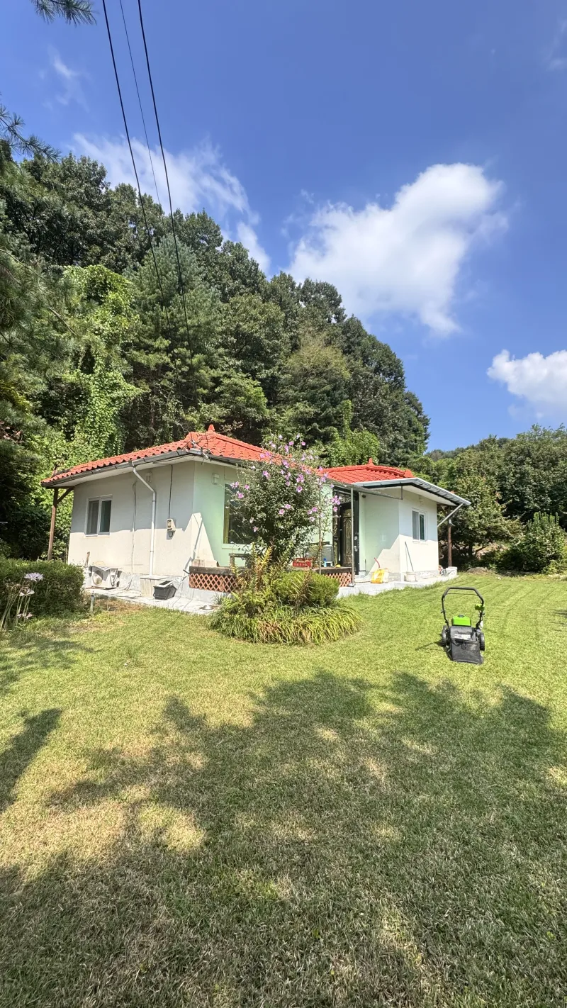 [Yangpyeong] Private single-story country house nestled in the forest (dogs allowed, fireplace for bonfires) 13