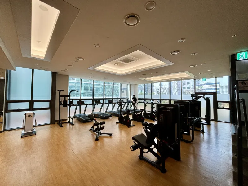 [Hanam] Free fitness book cafe provided at new Misari Station 38