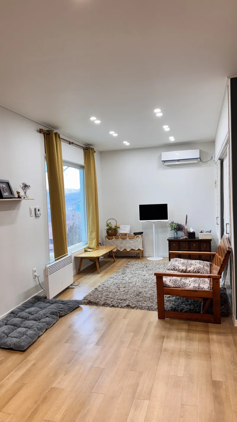 [Yangpyeong] Private single-story country house nestled in the forest (dogs allowed, fireplace for bonfires) 7