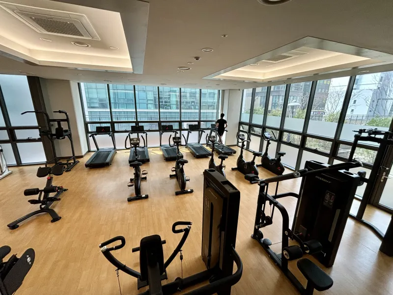 [Hanam] Free fitness book cafe provided at new Misari Station D 39