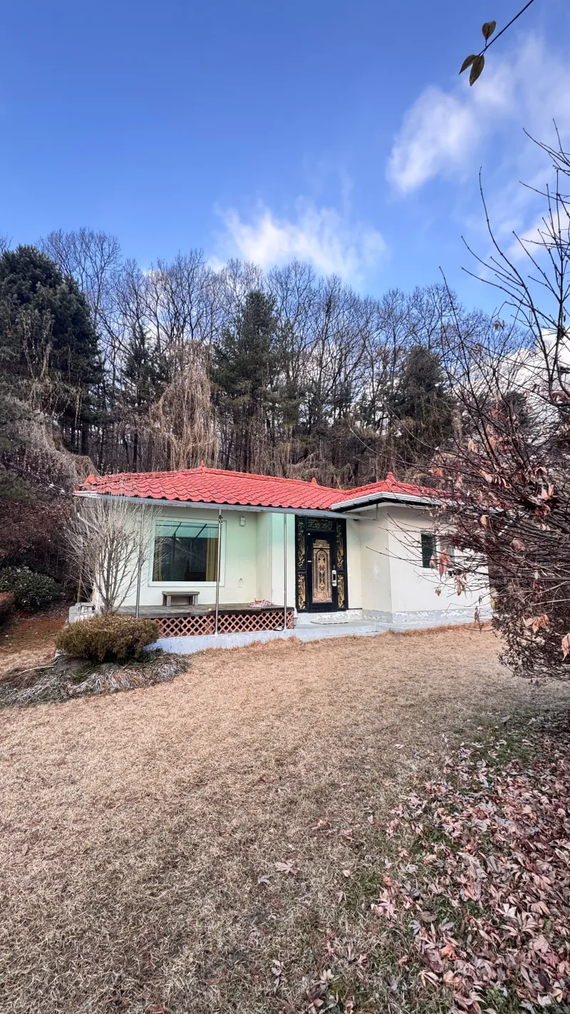 [Yangpyeong] Private single-story country house nestled in the forest (dogs allowed, fireplace for bonfires) 14