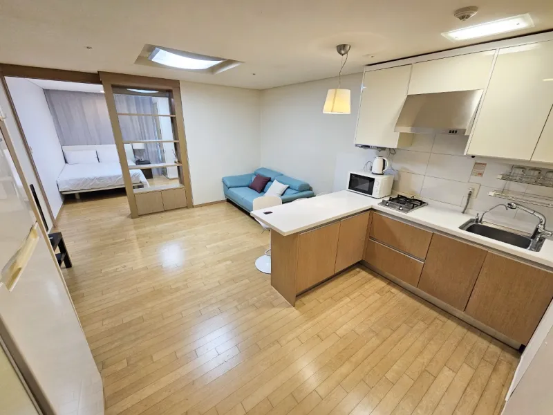 [Songpa, Seoul] One-room apartment 1 minute from Lotte World 5