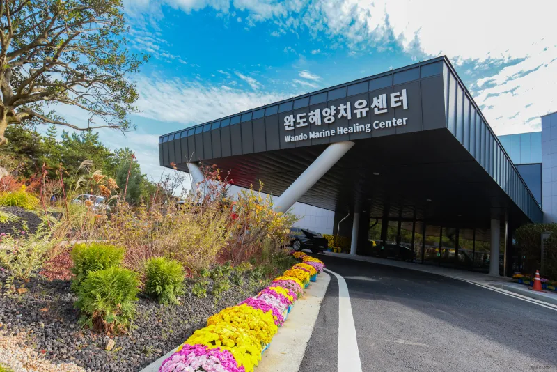 [전남 완도] 신지해수욕장 오션뷰 4층 펜트하우스 복층 테라스 23