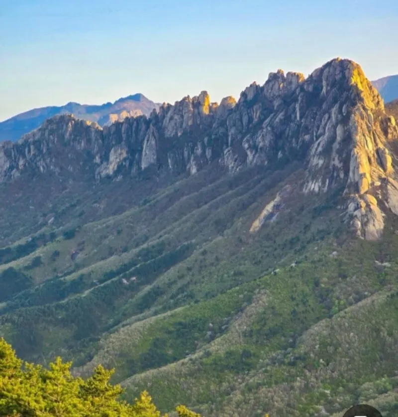 [Sokcho] Mountains, sea, lakes, and markets are all within a 10-minute drive from an apartment. 34