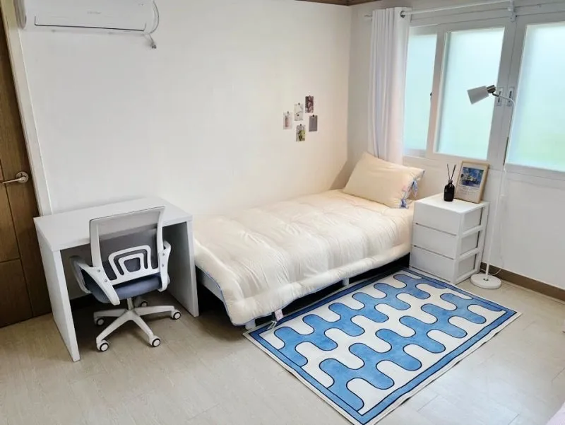 [Seongbuk, Seoul] Seongshin Women's University Station, Bomun Station Women-Only Share House 2-Person Room B 3