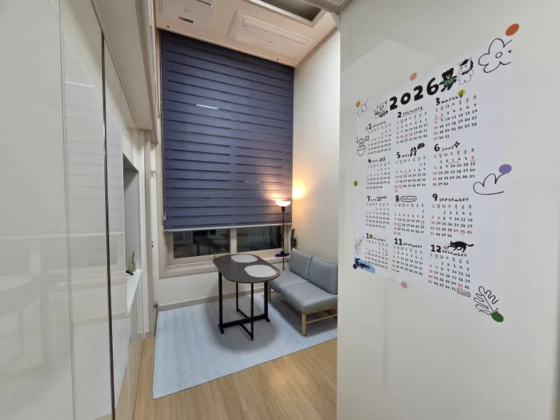 [Gangnam, Seoul] A cozy, fully furnished duplex 1 minute from Eonju Station 10