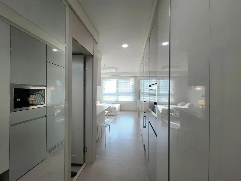 [Gwangmyeong] 11 [Gyeonggi Gwangmyeong] Gwangmyeong Station Iljik-dong Summit Place Officetel Fully Furnished 6
