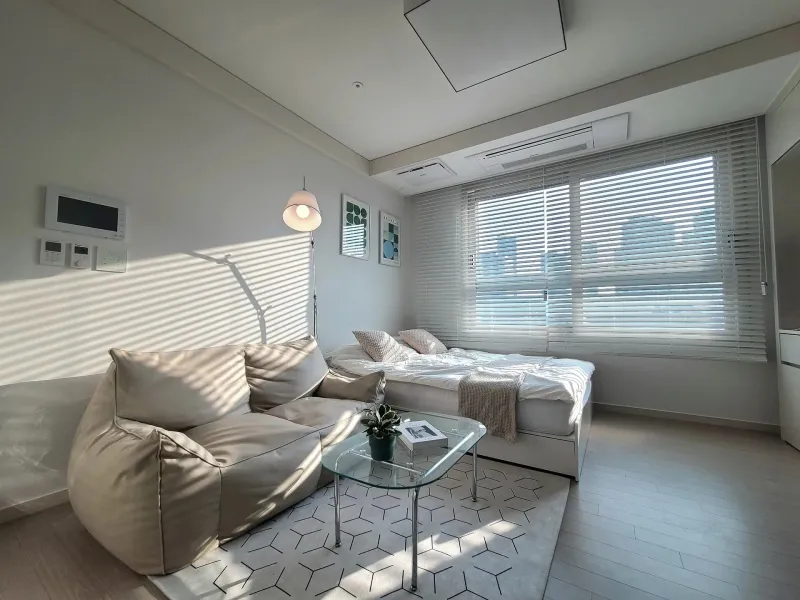 [Gwangmyeong] 11 [Gyeonggi Gwangmyeong] Gwangmyeong Station Iljik-dong Summit Place Officetel Fully Furnished 16